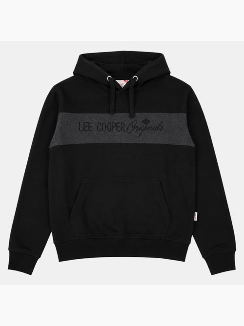 Lee cooper - sweatshirt com capuz para homem  desenvolvido para proporcionar conforto e um estilo de - Kiabi