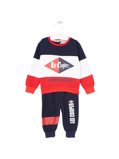 Lee Cooper - Sweatshirt e calças de jogging - Kiabi Lee Cooper - Sweatshirt e calças de jogging - Kiabi