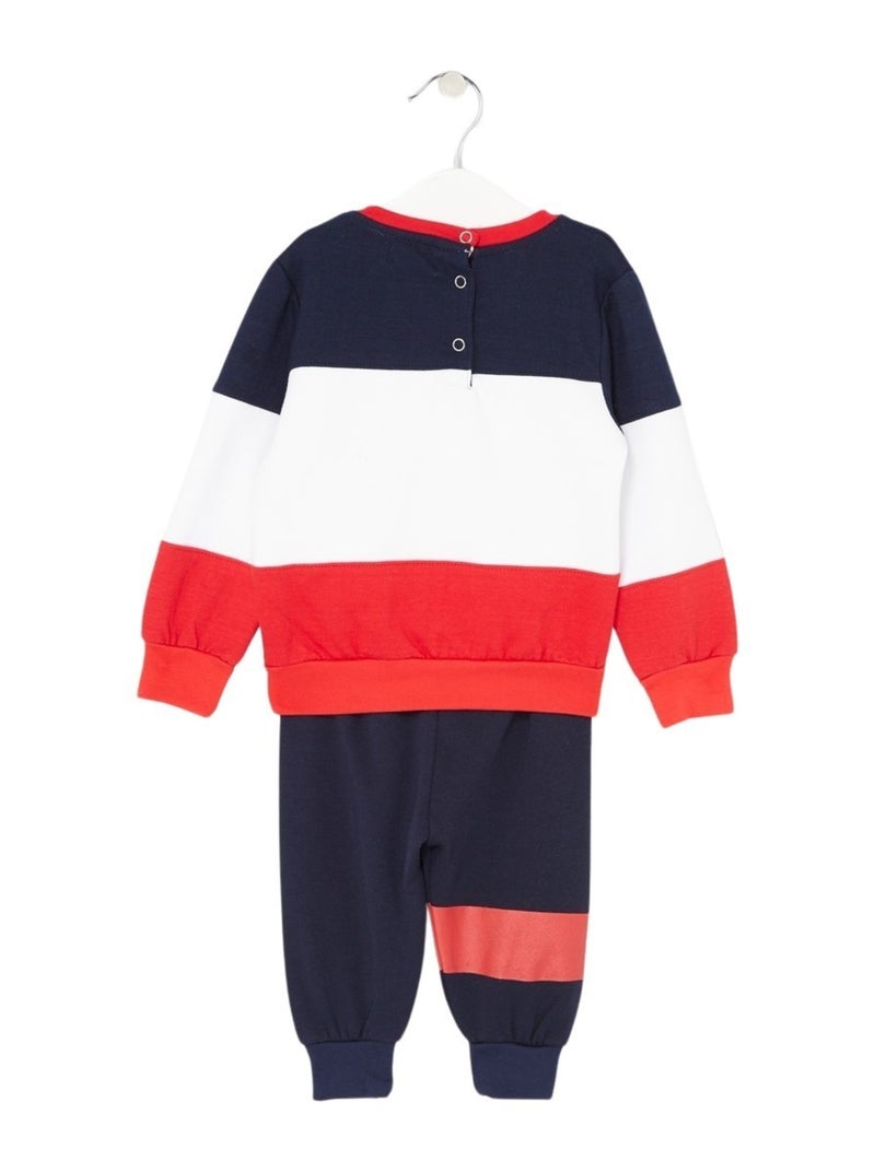 Lee Cooper - Sweatshirt e calças de jogging Azul-marinho - Kiabi