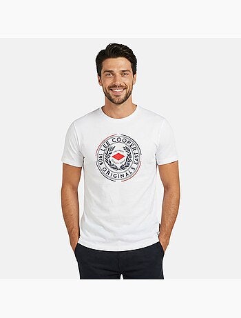 Lee Cooper - T shirt homem de manga curta