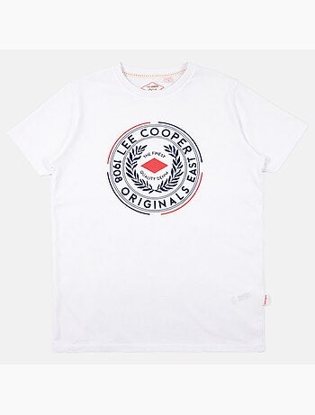 Lee Cooper - T shirt homem de manga curta