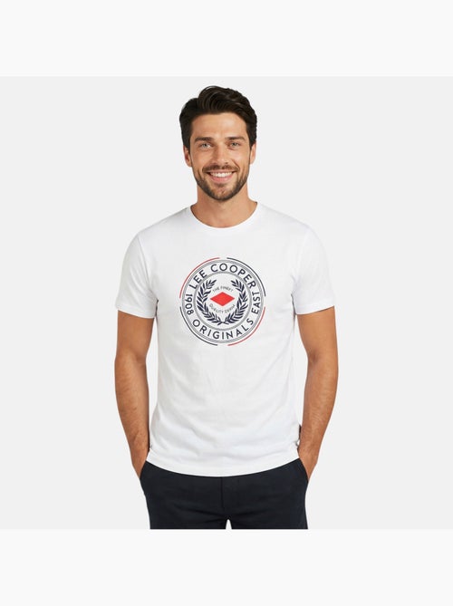 Lee Cooper - T shirt homem  de manga curta - Kiabi