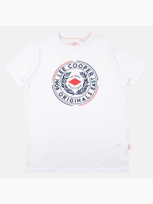 Lee Cooper - T shirt homem  de manga curta - Kiabi