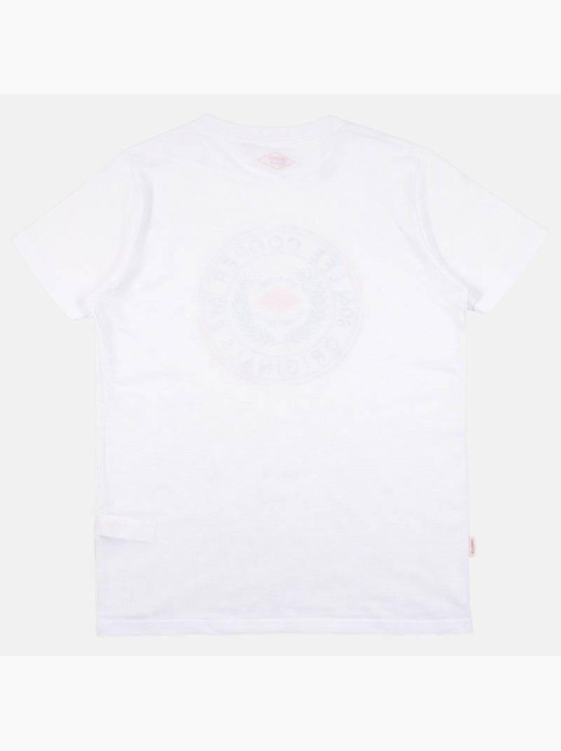 Lee Cooper - T shirt homem  de manga curta Branco - Kiabi