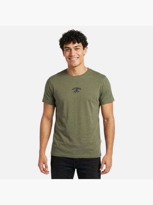 Lee Cooper - T shirt homem  de manga curta - Kiabi