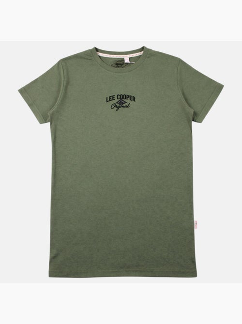 Lee Cooper - T shirt homem  de manga curta - Kiabi