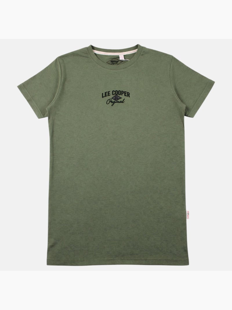 Lee Cooper - T shirt homem  de manga curta Cáqui - Kiabi