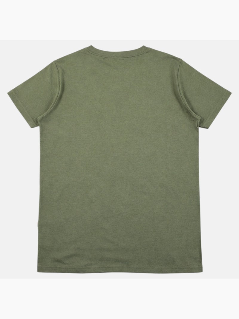 Lee Cooper - T shirt homem  de manga curta Cáqui - Kiabi