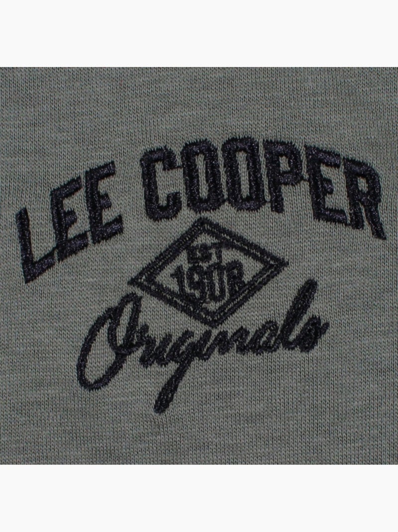 Lee Cooper - T shirt homem  de manga curta Cáqui - Kiabi