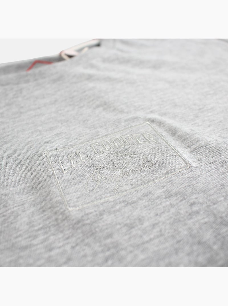 Lee Cooper - T-shirt manga curta  homem Cinza - Kiabi