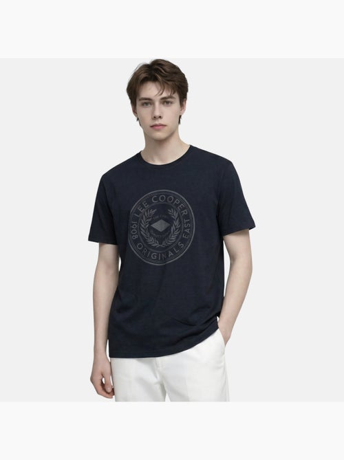 Lee Cooper - T-shirt manga curta  homem - Kiabi
