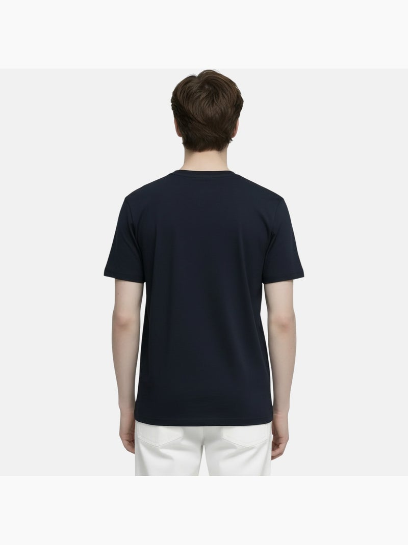 Lee Cooper - T-shirt manga curta  homem Preto - Kiabi