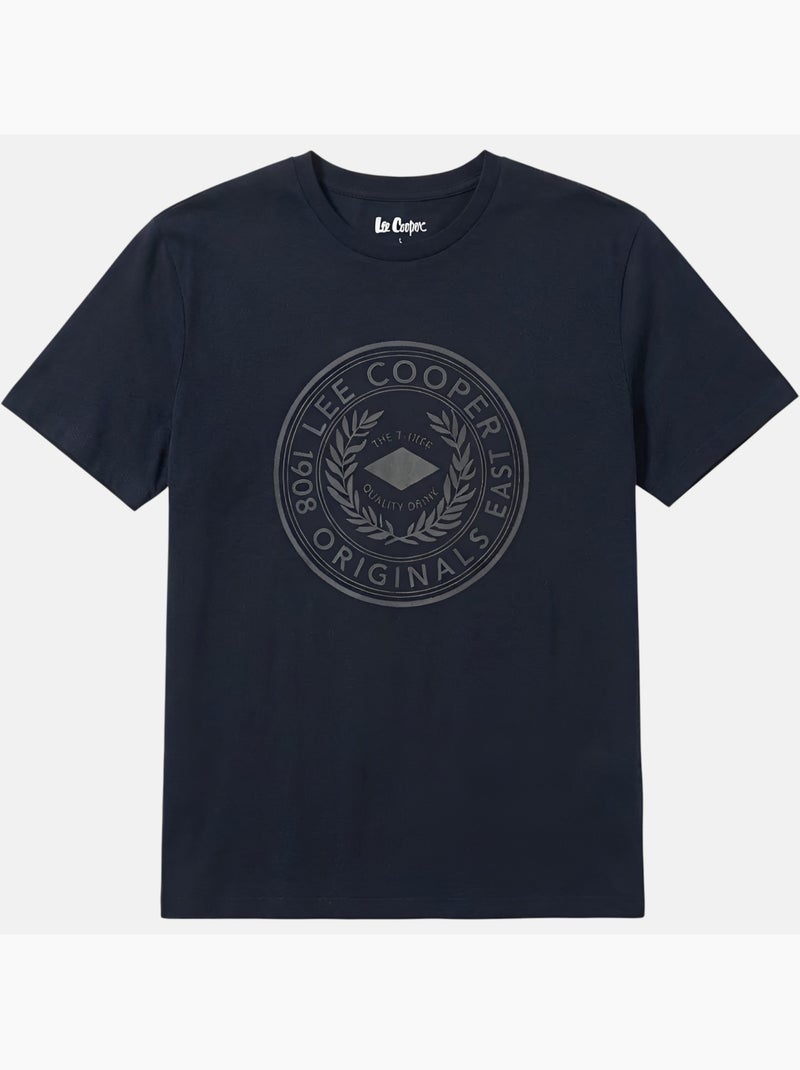 Lee Cooper - T-shirt manga curta  homem Preto - Kiabi