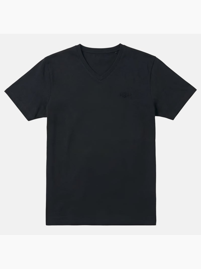 Lee Cooper - T-shirt manga curta  homem Preto - Kiabi