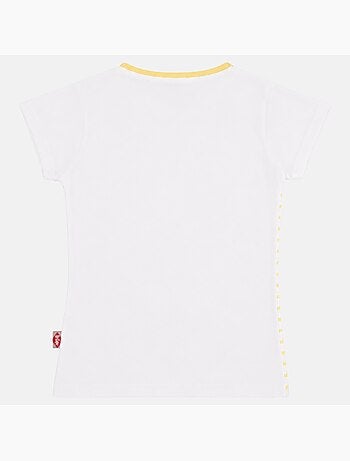 Lee Cooper - T-shirt manga curta menina