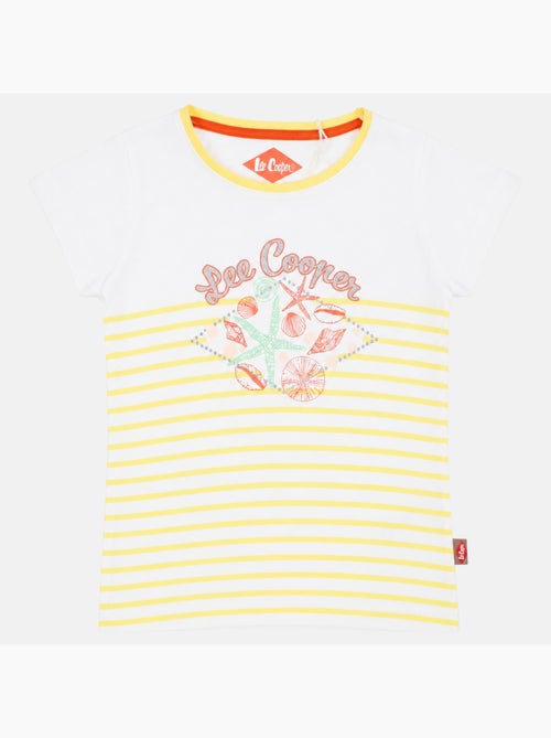 Lee Cooper - T-shirt manga curta menina - Kiabi Lee Cooper - T-shirt manga curta menina - Kiabi