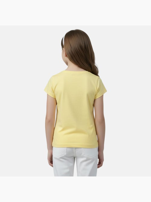 Lee Cooper - T-shirt manga curta menina - Kiabi Lee Cooper - T-shirt manga curta menina - Kiabi