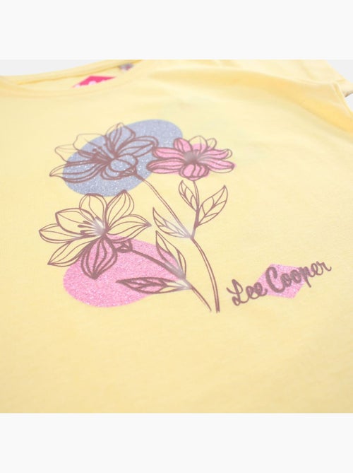 Lee Cooper - T-shirt manga curta menina - Kiabi Lee Cooper - T-shirt manga curta menina - Kiabi