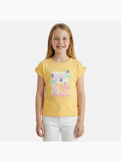 Lee Cooper - T-shirt manga curta menina - Kiabi Lee Cooper - T-shirt manga curta menina - Kiabi