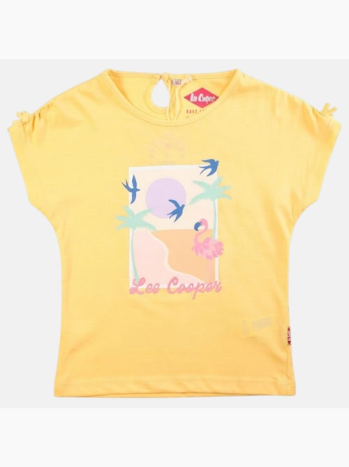 Lee Cooper - T-shirt manga curta menina - Kiabi Lee Cooper - T-shirt manga curta menina - Kiabi