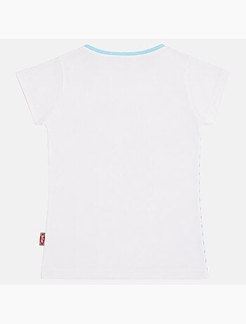 Lee Cooper - T-shirt manga curta menina