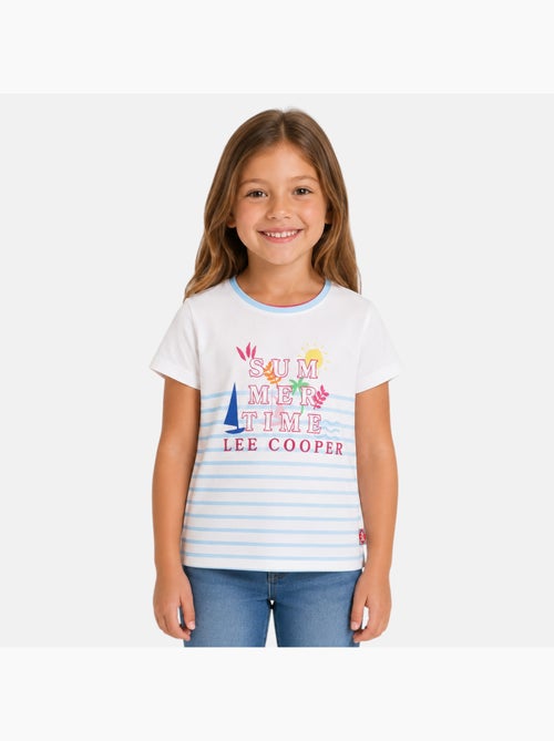 Lee Cooper - T-shirt manga curta menina - Kiabi