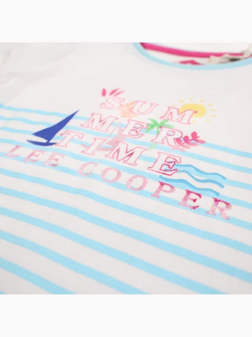Lee Cooper - T-shirt manga curta menina - Kiabi