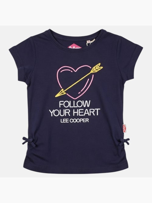 Lee Cooper - T-shirt manga curta menina - Kiabi Lee Cooper - T-shirt manga curta menina - Kiabi