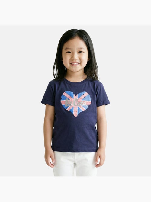Lee Cooper - T-shirt manga curta menina - Kiabi Lee Cooper - T-shirt manga curta menina - Kiabi
