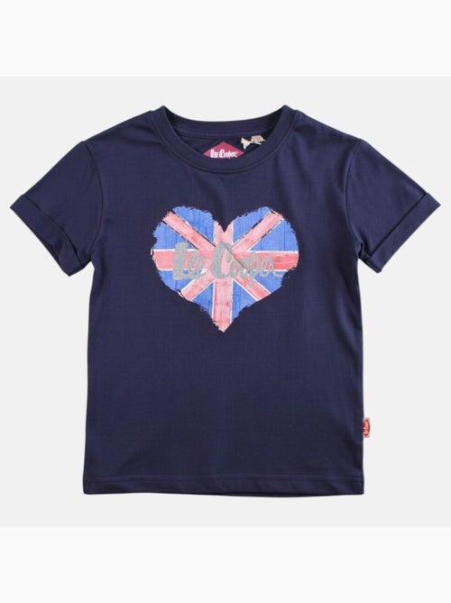 Lee Cooper - T-shirt manga curta menina - Kiabi Lee Cooper - T-shirt manga curta menina - Kiabi