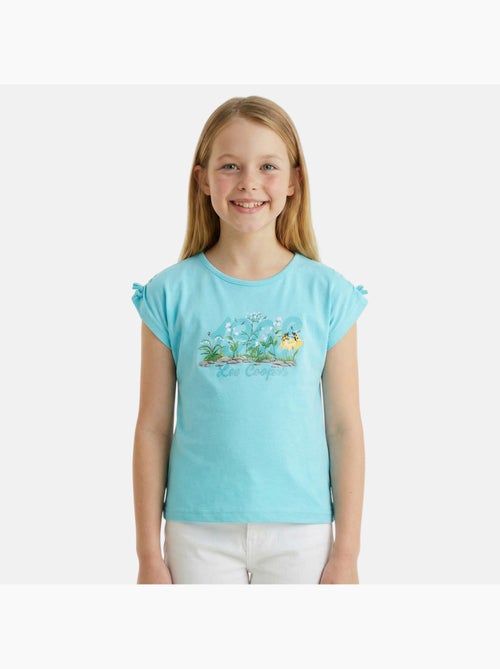 Lee Cooper - T-shirt manga curta menina - Kiabi Lee Cooper - T-shirt manga curta menina - Kiabi