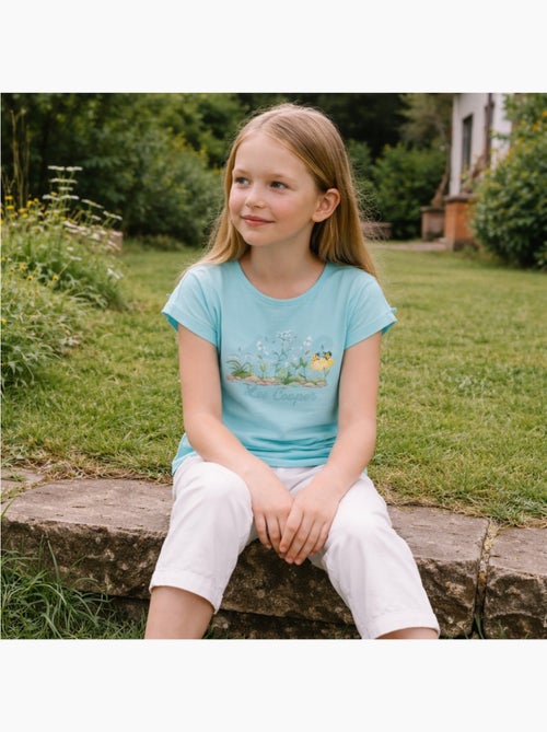 Lee Cooper - T-shirt manga curta menina - Kiabi Lee Cooper - T-shirt manga curta menina - Kiabi