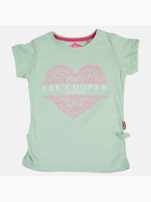 Lee Cooper - T-shirt manga curta  menina - Kiabi