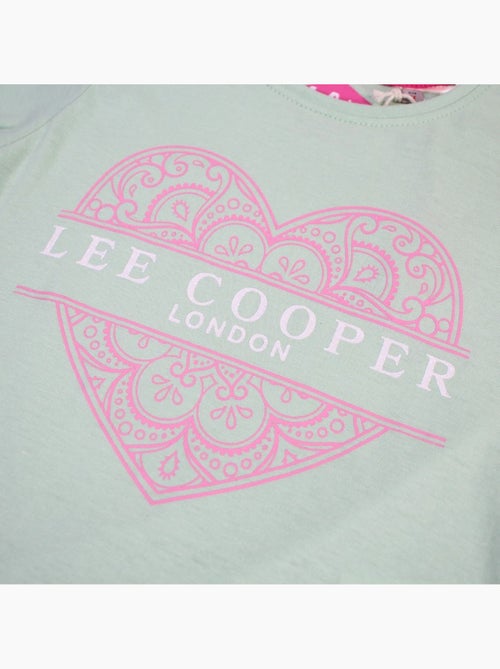 Lee Cooper - T-shirt manga curta  menina - Kiabi