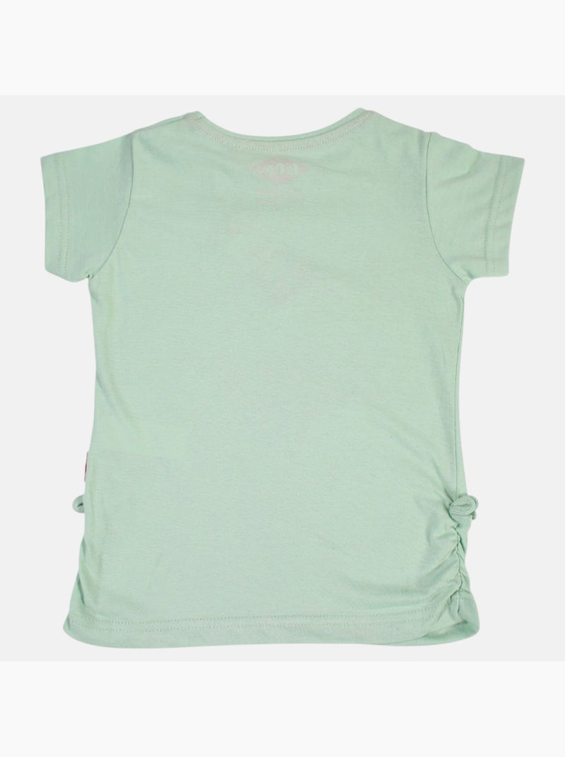 Lee Cooper - T-shirt manga curta  menina Azul - Kiabi