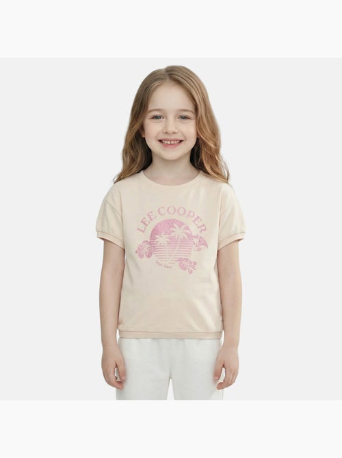 Lee Cooper - T-shirt manga curta menina - Kiabi Lee Cooper - T-shirt manga curta menina - Kiabi