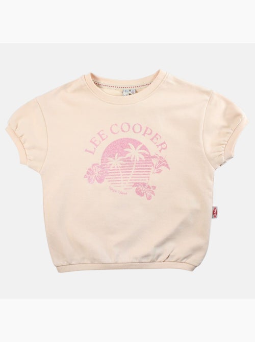 Lee Cooper - T-shirt manga curta menina - Kiabi Lee Cooper - T-shirt manga curta menina - Kiabi