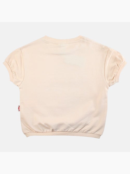 Lee Cooper - T-shirt manga curta menina - Kiabi Lee Cooper - T-shirt manga curta menina - Kiabi