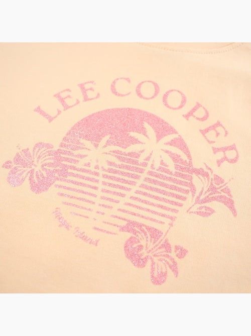 Lee Cooper - T-shirt manga curta menina - Kiabi Lee Cooper - T-shirt manga curta menina - Kiabi