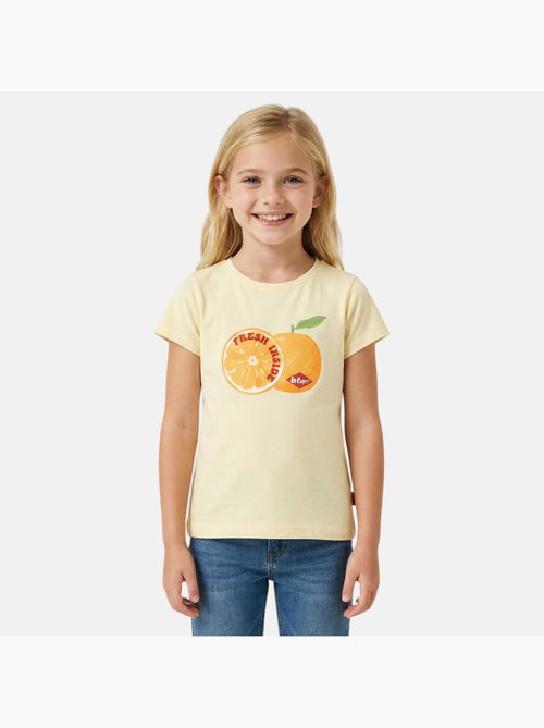 Lee Cooper - T-shirt manga curta menina - Kiabi Lee Cooper - T-shirt manga curta menina - Kiabi