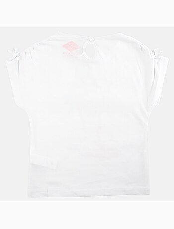 Lee Cooper - T-shirt manga curta menina