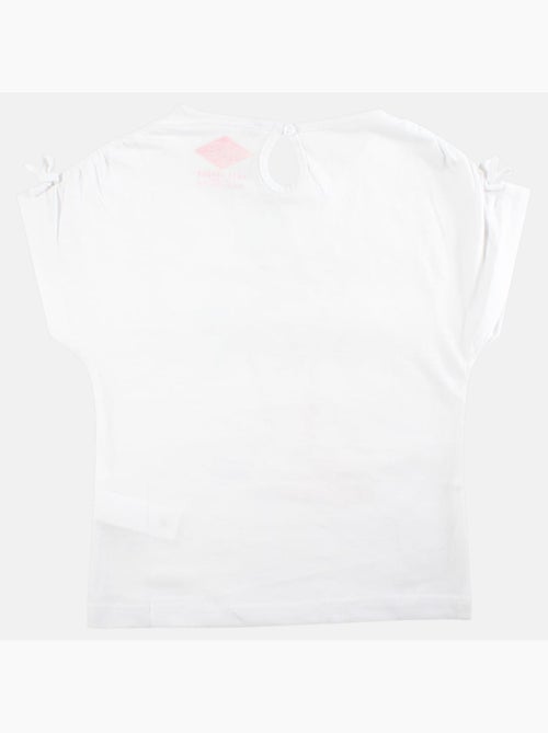 Lee Cooper - T-shirt manga curta menina - Kiabi Lee Cooper - T-shirt manga curta menina - Kiabi