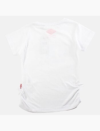 Lee Cooper - T-shirt manga curta menina