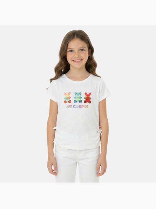 Lee Cooper - T-shirt manga curta  menina - Kiabi