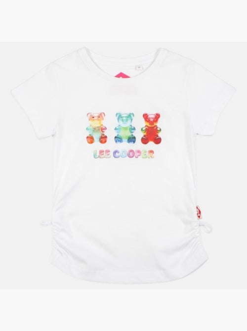 Lee Cooper - T-shirt manga curta  menina - Kiabi