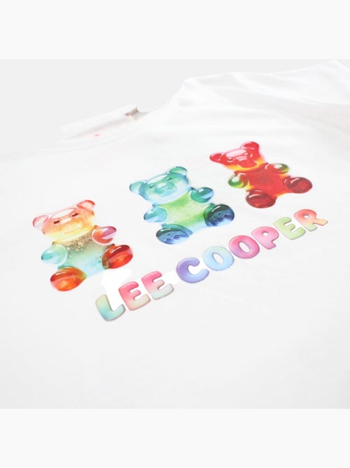 Lee Cooper - T-shirt manga curta  menina - Kiabi