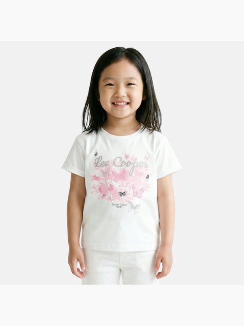 Lee Cooper - T-shirt manga curta menina - Kiabi Lee Cooper - T-shirt manga curta menina - Kiabi