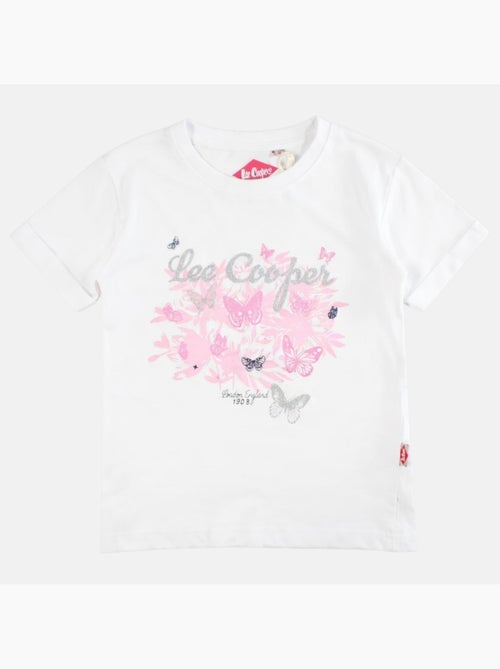 Lee Cooper - T-shirt manga curta menina - Kiabi Lee Cooper - T-shirt manga curta menina - Kiabi