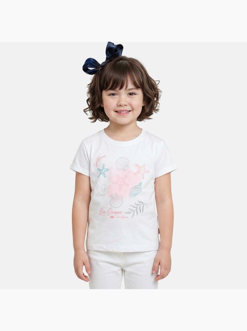 Lee Cooper - T-shirt manga curta menina - Kiabi Lee Cooper - T-shirt manga curta menina - Kiabi