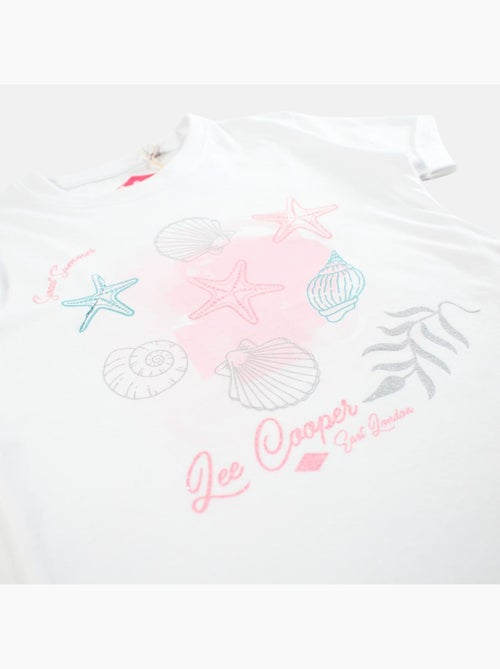 Lee Cooper - T-shirt manga curta menina - Kiabi Lee Cooper - T-shirt manga curta menina - Kiabi